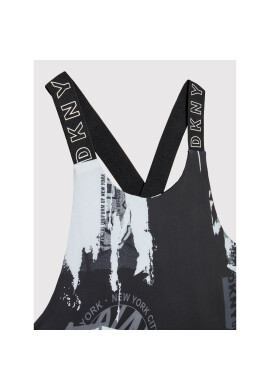 DKNY топ D35S09 M Черен Regular Fit - Pepit.bg