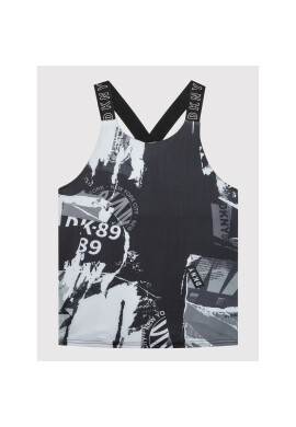 DKNY топ D35S09 S Черен Regular Fit - Pepit.bg
