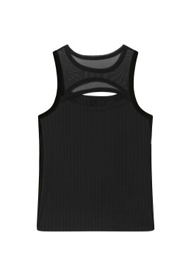 DKNY топ D35S70 S Черен Regular Fit - Pepit.bg