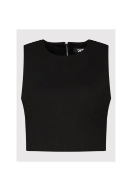 DKNY топ P2AAQM26 Черен Regular Fit - Pepit.bg