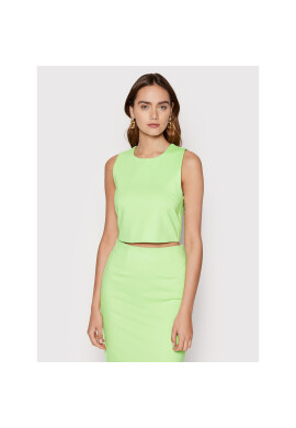 DKNY топ P2AAQM26 Зелен Regular Fit - Pepit.bg