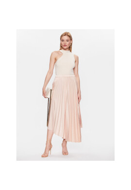 DKNY топ P2ASAA41 Екрю Slim Fit - Pepit.bg