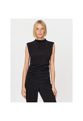 DKNY топ P3AH7QKR Черен Regular Fit - Pepit.bg