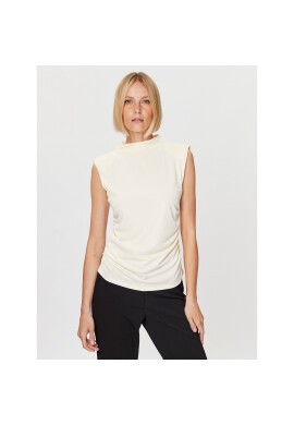 DKNY топ P3AH7QKR Екрю Regular Fit - Pepit.bg