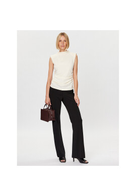DKNY топ P3AH7QKR Екрю Regular Fit - Pepit.bg