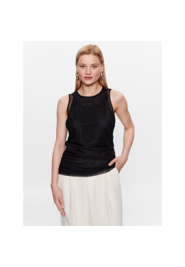 DKNY топ P3BH7RJA Черен Regular Fit - Pepit.bg
