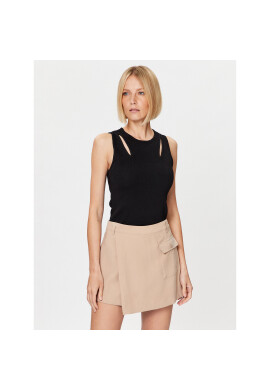 DKNY топ P3BSAH25 Черен Slim Fit - Pepit.bg