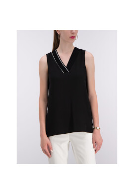 DKNY Топ P9AA7AOQ Черен Regular Fit - Pepit.bg