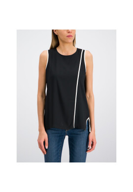 DKNY Топ P9BHTA70 Черен Regular Fit - Pepit.bg