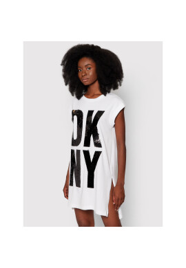 DKNY Туника P1DTDB2M Бял Regular Fit - Pepit.bg