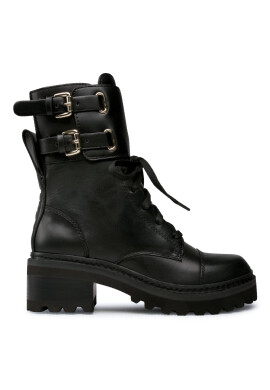 DKNY Туристически oбувки Bart K3052117 Черен - Pepit.bg