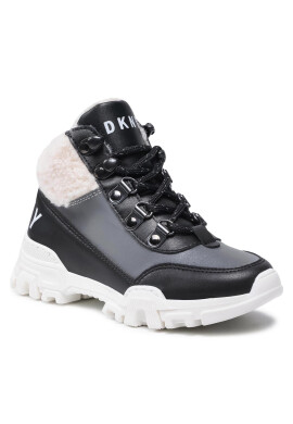 DKNY Зимни обувки D39057 Черен - Pepit.bg