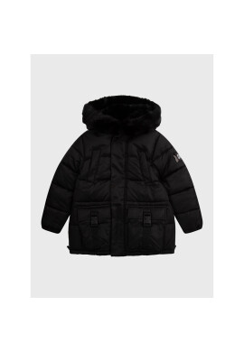 DKNY Зимно яке D36669 M Черен Regular Fit - Pepit.bg
