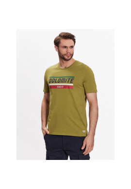 Dolomite Тишърт 289177-1406 Каки Regular Fit - Pepit.bg