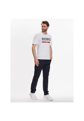 Dolomite Тишърт 289177-748 Бял Regular Fit - Pepit.bg