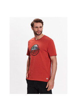 Dolomite Тишърт 296160-1408 Оранжев Regular Fit - Pepit.bg