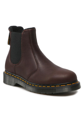Dr. Martens Боти тип челси 2976 27821201 Бордо - Pepit.bg