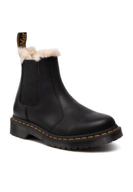 Dr. Martens Боти тип челси 2976 Leonore 21045001 Черен - Pepit.bg