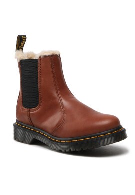 Dr. Martens Боти тип челси 2976 Leonore 27784225 Кафяв - Pepit.bg