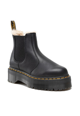 Dr. Martens Боти тип челси 2976 Quad Fl 25635001 Черен - Pepit.bg