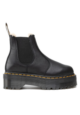 Dr. Martens Боти тип челси 2976 Quad Fl 25635001 Черен - Pepit.bg