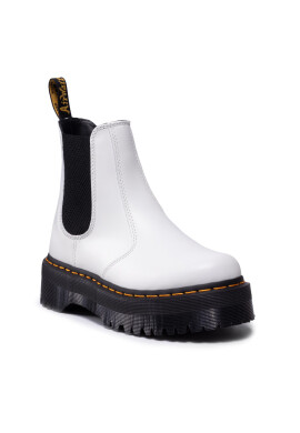 Dr. Martens Боти тип челси 2976 Squad 25055100 Бял - Pepit.bg