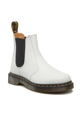 Dr. Martens Боти тип челси 2976 Ys 26228100 Бял - Pepit.bg