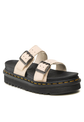 Dr. Martens Чехли Myles Db 27366268 Бежов - Pepit.bg