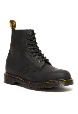 Dr. Martens Кубинки 1460 Pascal Waxed Черен - Pepit.bg