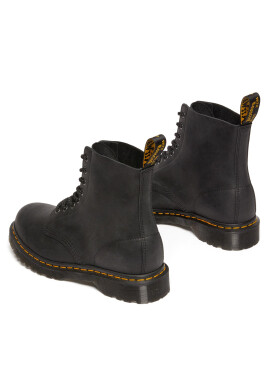 Dr. Martens Кубинки 1460 Pascal Waxed Черен - Pepit.bg
