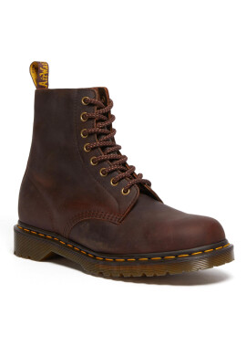 Dr. Martens Кубинки 1460 Pascal Waxed Full Grain Кафяв - Pepit.bg