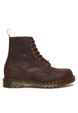 Dr. Martens Кубинки 1460 Pascal Waxed Full Grain Кафяв - Pepit.bg