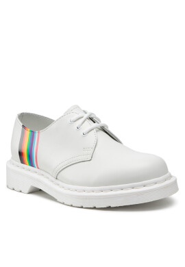 Dr. Martens Кубинки 1461 For Pride 27522100 Бял - Pepit.bg