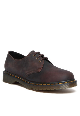 Dr. Martens Кубинки 1461 Waxed Кафяв - Pepit.bg