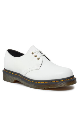 Dr. Martens Кубинки 27214113 Бял - Pepit.bg