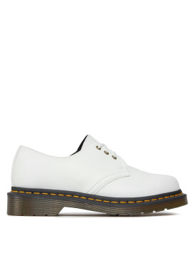 Dr. Martens Кубинки 27214113 Бял - Pepit.bg