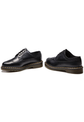 Dr. Martens Кубинки 3989 YS Smooth 22210001 Черен - Pepit.bg