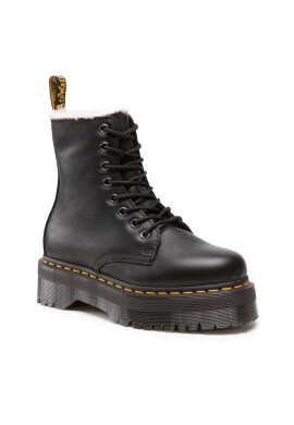 Dr. Martens Кубинки Jadon Fl 25637001 Черен - Pepit.bg
