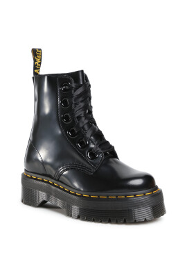 Dr. Martens Кубинки Molly 24861001 Черен - Pepit.bg