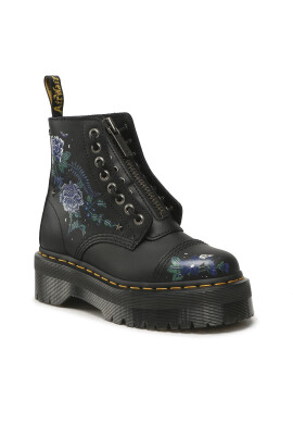 Dr. Martens Кубинки Sinclair Floral 27734001 Черен - Pepit.bg
