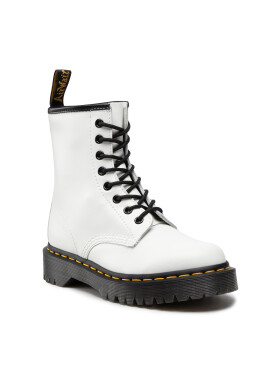 Dr. Martens Кубинки Smooth 26499100 Бял - Pepit.bg