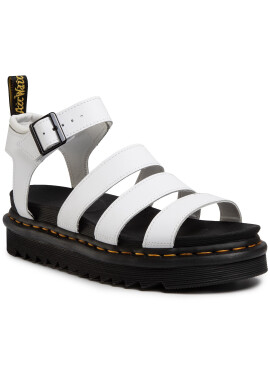 Dr. Martens Сандали Blaire 25768100 Бял - Pepit.bg