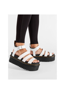 Dr. Martens Сандали Blaire Quad 27296100 Бял - Pepit.bg
