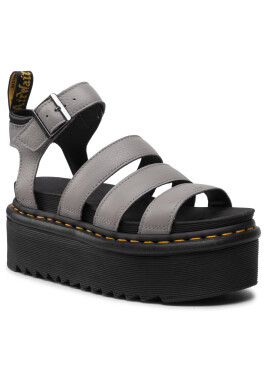Dr. Martens Сандали Blaire Quad 27765076 Сив - Pepit.bg