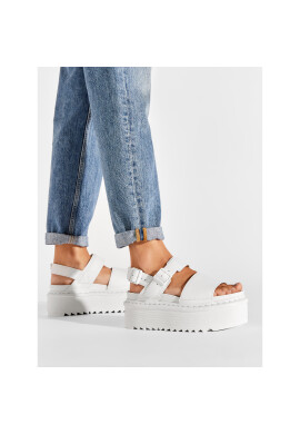 Dr. Martens Сандали Voss Quad 27291100 Бял - Pepit.bg