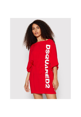 Dsquared2 Underwear Ежедневна рокля D6A253260 Червен Regular Fit - Pepit.bg