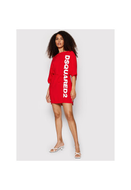 Dsquared2 Underwear Ежедневна рокля D6A253260 Червен Regular Fit - Pepit.bg