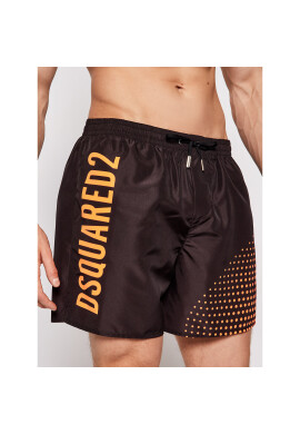 Dsquared2 Underwear Плувни шорти D7B543710.96550 Черен Regular Fit - Pepit.bg