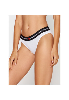Dsquared2 Underwear Класически дамски бикини D8L643200 Бял - Pepit.bg