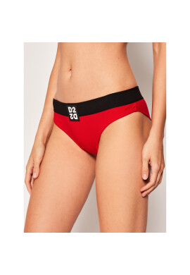 Dsquared2 Underwear Класически дамски бикини D8LL12980 Червен - Pepit.bg